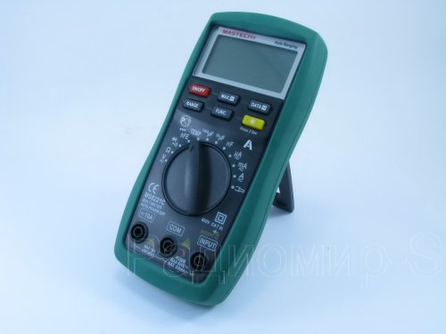 Мультиметр MS-8221C MASTECH АВТОМАТ (c термопарой) Udc(ac)=0,1mV..600V/Idc(ac)=0,1mkA..10A/R=0,1OM..20MOm/Cx=20nF..1000mkF/t:-20°С.+1000°С/звук Мультиметр MS-8221C MASTECH АВТОМАТ (c термопарой) Udc(ac)=0,1mV..600V/Idc(ac)=0,1mkA..10A/R=0,1OM..20MOm/Cx=20nF..1000mkF/t:-20°С.+1000°С/звук