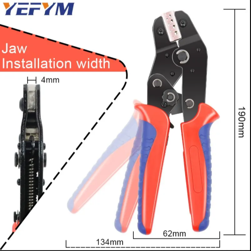 ЩИПЦЫ ОБЖИМНЫЕ SN-48BS Для обжима MF-F, CWF-2, CHU 2.54mm, 4.2mm, 16AWG-23AWG фото 3 ЩИПЦЫ ОБЖИМНЫЕ SN-48BS Для обжима MF-F, CWF-2, CHU 2.54mm, 4.2mm, 16AWG-23AWG фото 3