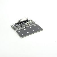 Модуль сенсорной клавиатуры на микросхеме TTP226   ARDUINO