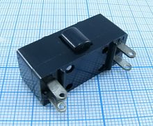 Микропереключатель Д701(WK1-1) Китай 4pin 10A AC380V DC220V (32х13х13) радиальные выводы (карболит) тип "Д"