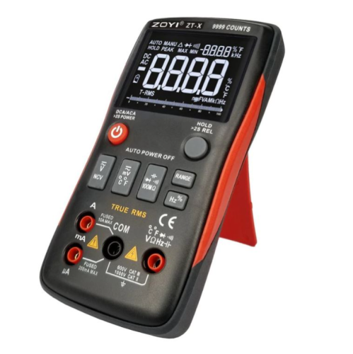 Мультиметр цифровой ZOYI ZT-X фото 4