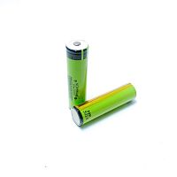 АККУМУЛЯТОР  18650 3,7V 3400mAh  Li-ION  NCR18650B-PCM (c платой защиты) (2,75..4,2V) (MH12210) 18х69мм (Высокий плюс),( Реальная емкость: 2700-2800mA