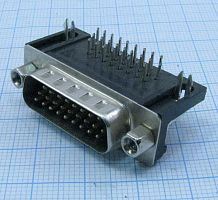 DHR-26MB штекер 26PIN на плату (горизонтальный)