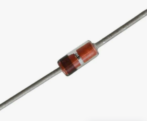 Диод Шоттки  0.03A  1N60 40V, 30mA DO35 Стекло