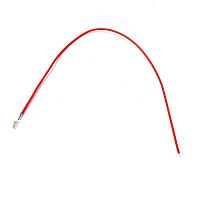 ПРОВОД красный для разъема MHU 5.08mm 0.3м AWG20 12441