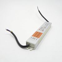 Блок питания для св/д техники, 24V, 1.66A, 40W, штекер: отсутствует, Strait (узкий), 190x30x20мм, IP67, вх: AC 220-250V, металл DS-40-24