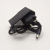 Блок питания импульсный, 12V,  1.0A, 12W, штекер: 5,5 х 2,5мм, В розетку, 74x28x40мм, вх: AC 110-240V A-12V-1A