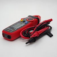 КЛЕЩИ ДЛЯ ИЗМЕРЕНИЯ ПОСТ/ПЕРЕМ. ТОКА UT-210E UNI-T Iac/dc=0...100A/ Uac/dc=0...600V/ R=0...20MOm/