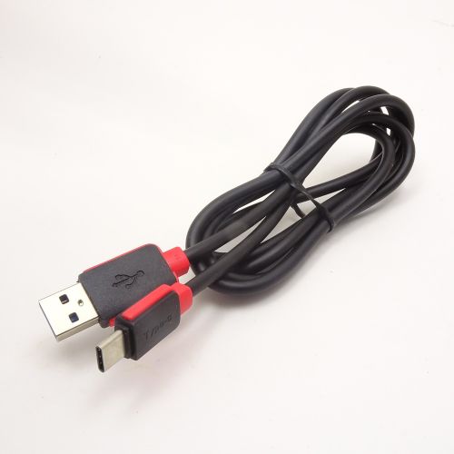 КАБЕЛЬ USB-AM / USB x Type-C (штекер) 1.0 М C-15/R-10; Круглый в резиновой изоляции; d=4мм; цв: Черный/Белый (Шнур TYPE-C 1м резин. C-15/R-10 КАБЕЛЬ USB-AM / USB x Type-C (штекер) 1.0 М C-15/R-10; Круглый в резиновой изоляции; d=4мм; цв: Черный/Белый (Шнур TYPE-C 1м резин. C-15/R-10