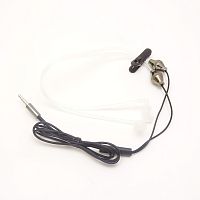 НАУШНИКИ проводные с микрофоном SK-35 Гелевые (Капелька) вакуумные;с функцией усиления баса; цвет:шнур 1,2м; (штекер 3.5мм стерео)