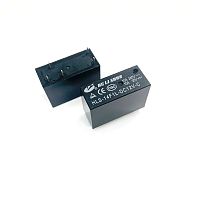 Реле э/м DC12V 10A 5pin, пайка (PCB), Контакты: 1 перекл.группа (1С) (10A30VDC; 10A240VAC) 29x12,7x20мм (HE LI SHUN HLS-14F1L-DC12V-C)
