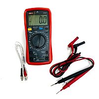 Мультиметр   UT890C 6000 отсчетов Udc=600mV-1000V (±0,7% ±3) / Uac=6V-750V (±0,8% ±3) / Idc=60µA-20A/ Iac=60µA-20A