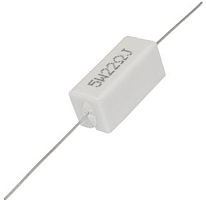 РЕЗИСТОР 5W      22 OM керамика SQP5 RX27-1