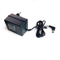 Блок питания трансформаторный, 12V, 0.5A, 6W, штекер: 5,5 х 2,1мм (угловой), вх: AC 220-250V, пластик. Обратная полярность ELECA KXA-22S