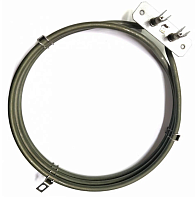 ТЭН воздух 2500W/ конвекционный кольцевой 2500Вт/ 220V AC для духовки и коптильной камеры; d: 185мм