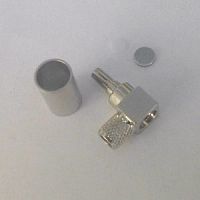 РАЗЪЕМ CRC9 угловой под обжим RG-58   ( для подключения внешней антенны к 3G/4G модему  c разъемом CRC9) 