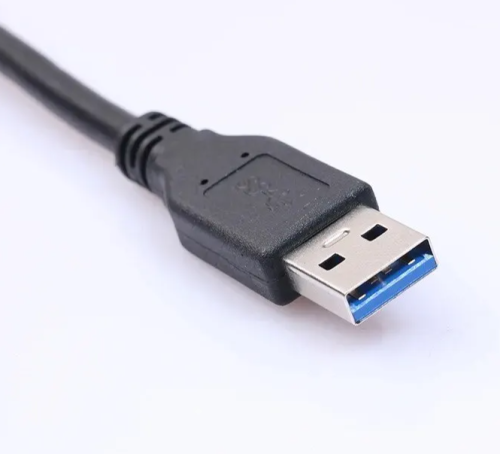 КАБЕЛЬ USB >USB AM-AF ver.3.0   2,0м  УДЛИНИТЕЛЬ (USB-AF USB-AM) - черный "ГАРНИЗОН" фото 3