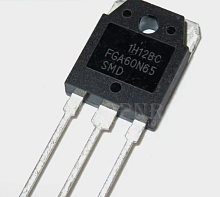 Транзистор IGBT 120A 650V FGA60N65SMD TO3PN
