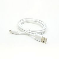 КАБЕЛЬ USB-AM / USB x Type-C (штекер) 1.2М BELKIN; круглый; d=3мм; цв: Черный/Белый