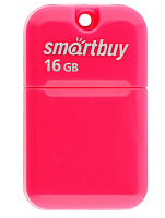 Flash drive USB 2.0  16GB "SMARTBUY ART Pink"  (USB накопитель); Скорость чтения данных:25 MB/s/ Скорость записи данных:15 MB/s