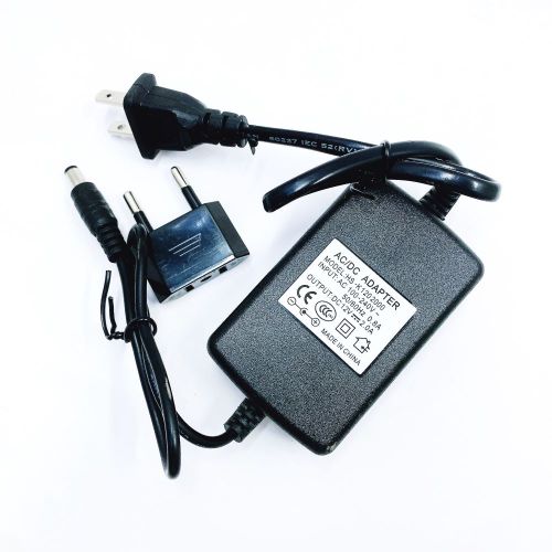 Блок питания импульсный, 12V, 2A, 24W, штекер: 5,5 х 2,1мм, 82x51x32мм, вх: AC 110-240V, вх. разъем: Встроенный кабель питания. переходник тефаль (в к фото 2 Блок питания импульсный, 12V, 2A, 24W, штекер: 5,5 х 2,1мм, 82x51x32мм, вх: AC 110-240V, вх. разъем: Встроенный кабель питания. переходник тефаль (в к фото 2