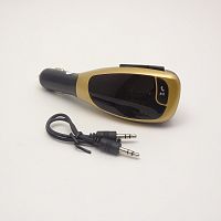 Автомобильный FM-Модулятор (трансмиттер) MHZ M6 (Bluetooth 2.0/ MP3/ AUX) In:12V (авто прикур);форм:MP3/ WMA; FM:87,5-108,0МГц; слоты: USB(1A