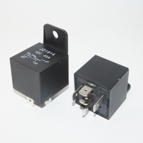 Реле автомобильное э/м DC12V 40A 5pin, в панель/под клеммы, Контакты: 1 перекл.группа (1С) (14VDC/40A) 28x28x25мм (LUOZHOU JD1914) пластиковое крепежн фото 2 Реле автомобильное э/м DC12V 40A 5pin, в панель/под клеммы, Контакты: 1 перекл.группа (1С) (14VDC/40A) 28x28x25мм (LUOZHOU JD1914) пластиковое крепежн фото 2