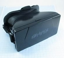 Очки виртуальной реальности HIPER VRS (для смартфонов 4.3-6" iOS и Android, линзы 33.5mm) 