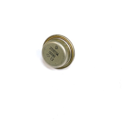 Транзистор 2Т803А (КТ803А) 60W; Ucb: 60V; Uce: -; Ueb: 4V; Ic: 10A; Tj: 150°C; Ft: 20MHz; Cc: 250; Hfe: 10/70 ТО3-3