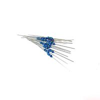 РЕЗИСТОР 0.25W       2.4 OM имп MFR металлопленочный (аналог С2-33Н/С2-33М 5%)