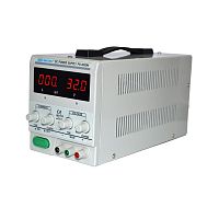 Блок питания лабораторный трансформаторный, 0-30V, 0-5A, 150W, 285x125x145мм, вх: AC 220V, с кабелем LONGWEI  LW-PS305DM