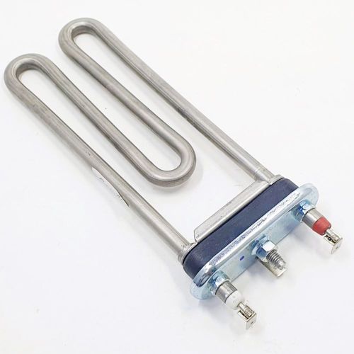 ТЭН для стиральных машин 2000W Thermowatt (Италия); отверстие под датчик Т017/уплотнитель с бортом/ L=205mm/R9+/M145/