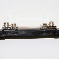ШУНТ 50A 75mv (аналог-ШСМ)
