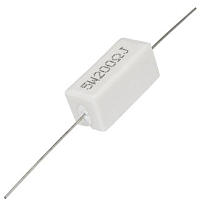 РЕЗИСТОР 5W     200 OM керамика SQP5 RX27-1  