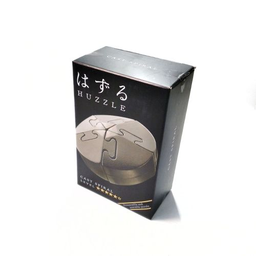 Головоломка Huzzle Cast Spiral 5 уровень Головоломка Huzzle Cast Spiral 5 уровень