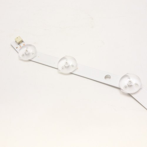 Светодиодная планка для подсветки ЖК панелей 32" Изогнутая 3V (12линз) D3GE-320SM1-R2 (изогнутая), (13.07.10) (585мм) метал. платформа (SAMSUNG 12D-32 Светодиодная планка для подсветки ЖК панелей 32" Изогнутая 3V (12линз) D3GE-320SM1-R2 (изогнутая), (13.07.10) (585мм) метал. платформа (SAMSUNG 12D-32