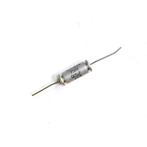 Конденсатор металлобумажный К 0.01 mkF (10000 пф) 750V МБМ