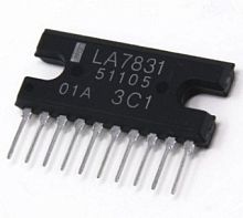Микросхема LA7831 orig SIP10P
