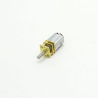 МОТОР с редуктором DC 6V N20  39 об/мин б/нагр/ 31 об/мин с нагр (Крутящий момент: 560 г/см. Блокирующйи момент: 2690 г/см. .) для проектов ARDUINO 