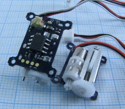 СЕРВОПРИВОД линейный цифровой GS-1502 миниатюрный (2шт.) для ARDUINO  Примен.в авиамоделировании и 3D принтерах. Редуктор: нейлон; Uпит: 3,7-5V;  фото 2