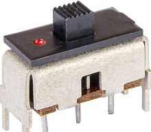 ПЕРЕКЛ. движковый 3 PIN ПД9-2 (13х5х5)