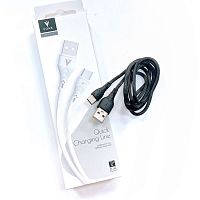 КАБЕЛЬ USB-AM / USB x Type-C (штекер) 1.0М "V-11-TC VONK" 2,1A (быстрая зарядка)