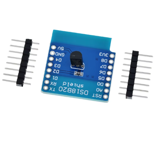 Модуль WeMos D1 Mini WiFi Extension DS18B20 
