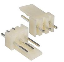 Разъем WF-03 3pin шаг=2.54mm штыревой открытый (ответная часть к HU-03)
