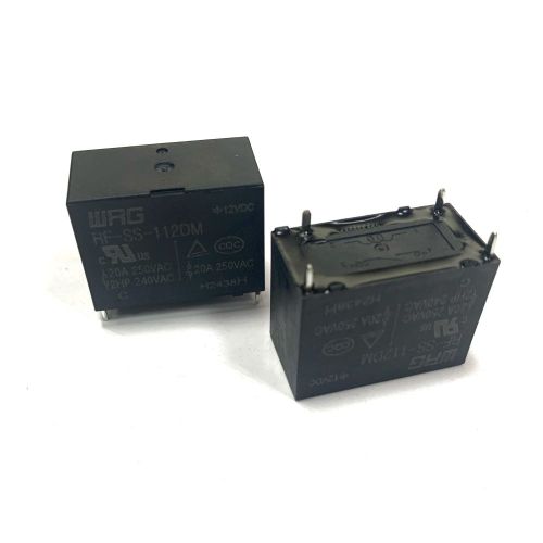 Реле э/м DC12V 20A 4pin, пайка (PCB), Контакты: 1гр. на замыкание (1А) 30x15x23мм (WRG RF‑SS‑112DM) фото 2 Реле э/м DC12V 20A 4pin, пайка (PCB), Контакты: 1гр. на замыкание (1А) 30x15x23мм (WRG RF‑SS‑112DM) фото 2