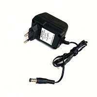 Блок питания трансформаторный, 12V, 0.5A, 6W, штекер: 5,5 х 2,1мм, пластик