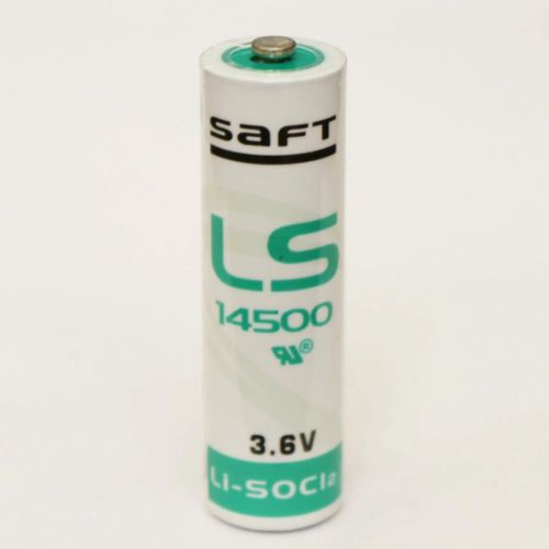 БАТАРЕЙКА ЛИТИЕВАЯ  14500(LS) 3.6v 2600mAh ( размер R06/ AA ) ( SAFT ) 9,36wh, Lithium Li-SOCI2, t экспл: -60+85°C Китай фото 2