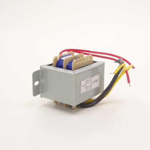 Трансформатор 220V 12V x 2 / 2 x 1000mA (1A) (EI57*35) 2х12,5W (60x60x50) (крепление 72мм) фото 2 Трансформатор 220V 12V x 2 / 2 x 1000mA (1A) (EI57*35) 2х12,5W (60x60x50) (крепление 72мм) фото 2