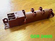 Блок розжига на 6-свечей (электроподжиг) для газовой плиты (универсальный, многоискровой) CastFutura GDR24600, 230V / 0.6W / 50-60Hz; T-120*C, без заз