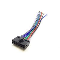 Разъем для а/м Prology/SUPRA/MYSTERY/HYNDAI/Elenberg/Akai/Cameron (5459/JEN-16)(1998)       